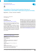 Cover page: Correction to: The dos, donts and dont knows of establishing a&nbsp;sustainable longitudinal integrated clerkship.