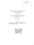 Cover page: Subquadratic nonobtuse triangulation of convex polygons