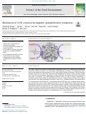 Cover page: Mechanism of Cr(VI) removal by magnetic greigite/biochar composites