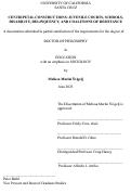 Cover page: Centripetal Constructions: Juvenile Courts, Schools, Disability, Delinquency, and Coalitions of Resistance