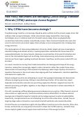 Cover page of How Policy Instruments Are Reshaping Critical Energy Transition Minerals (CETM) Landscape Across Regions?