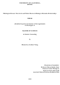 Cover page: Huntington Disease: Disclosure and Future Decision-Making in Romantic Relationships