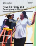 Cover page: Housing Policy and Belonging in Richmond