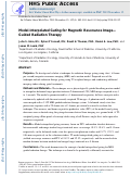 Cover page: Model-Interpolated Gating for Magnetic Resonance Image–Guided Radiation Therapy