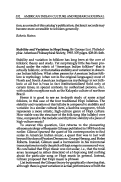 Cover page: Stability and Variation in Hopi Song. By George List.