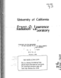 Cover page: TECHNIQUES FOR THE MEASUREMENT OF SMALL AMOUNTS OF HEAT RELEASED ON PLANAR SURFACES.