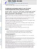 Cover page: A multimodal neuroimaging study of a case of crossed nonfluent/agrammatic primary progressive aphasia