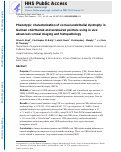 Cover page: Phenotypic Characterization of Corneal Endothelial Dystrophy in German Shorthaired and Wirehaired Pointers Using In Vivo Advanced Corneal Imaging and Histopathology