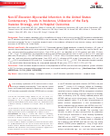 Cover page: Non‐ST‐Elevation Myocardial Infarction in the United States: Contemporary Trends in Incidence, Utilization of the Early Invasive Strategy, and In‐Hospital Outcomes