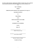 Cover page: The effects of intramammary cephalosporin antibiotic treatment at dry off on peripheral blood and milk mononuclear cell mitochondrial enzyme activity in Holstein cows