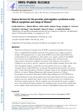 Cover page: Sparse factors for the positive and negative syndrome scale: Which symptoms and stage of illness?