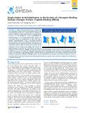 Cover page: Single Amino Acid Substitution in the Vicinity of a Receptor-Binding Domain Changes Protein–Peptide Binding Affinity