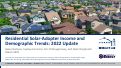 Cover page: Residential Solar-Adopter Income and Demographic Trends: 2022 Update