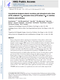 Cover page: Correlations between elastic modulus and ultrashort echo time (UTE) adiabatic T1ρ relaxation time (UTE-Adiab-T1ρ) in Achilles tendons and entheses