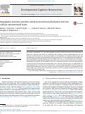 Cover page: Amygdala reactivity predicts adolescent antisocial behavior but not callous-unemotional traits