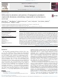 Cover page: Differential localization and potency of manganese porphyrin superoxide dismutase-mimicking compounds in Saccharomyces cerevisiae