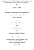 Cover page: Which Streets are Complete? Mapping Pedestrian, Transit, and Cycling Infrastructure at Scale in San Francisco, CA