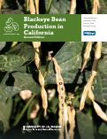 Cover page of Blackeye Bean Production in California, Second Edition