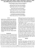 Cover page: Neurotypical Adults employ Distinct Cognitive Mechanisms compared to Adults with ADHD during a Sustained Attention Task with Gestalt Stimuli