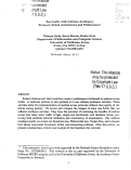 Cover page: Tree LANS with collision avoidance : protocol, switch architecture, and performance