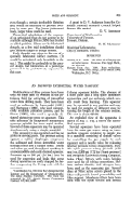 Cover page: AN IMPROVED INTERSTITIAL WATER SAMPLER1