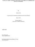 Cover page: NO SON TAN LIBRES: MOTHER’S PERCEPTION OF THE IMPACT OF IMMIGRATION POLICY ON CHILDREN