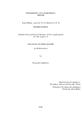 Cover page: Logarithmic capacity of G-delta subsets of [0,1]