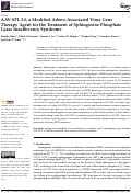 Cover page: AAV-SPL 2.0, a Modified Adeno-Associated Virus Gene Therapy Agent for the Treatment of Sphingosine Phosphate Lyase Insufficiency Syndrome.