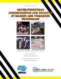 Cover page: Driver/Pedestrian Understanding and Behavior at Marked and Unmarked Crosswalks