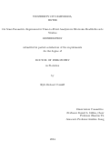 Cover page: On Semi-Parametric Regression for Time-to-Event Analyses in Electronic Health Records Studies