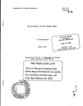 Cover page: THE STATISTICS OF THE FIREBALL MODEL