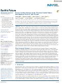 Cover page of Forest Carbon Storage in the Western United States: Distribution, Drivers, and Trends