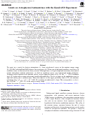 Cover page: Limits on Astrophysical Antineutrinos with the KamLAND Experiment