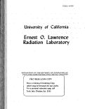 Cover page: ESTIMATION OF THE ENTROPY OF FORMATION AT 298| K FOR SOME REFRACTORY METAL CARBIDES