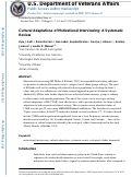 Cover page: Cultural Adaptations of Motivational Interviewing: A Systematic Review