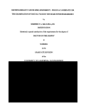 Cover page: Refining breast cancer risk assessment: Who is a candidate for the examination of ductal fluid in the search for biomarkers?