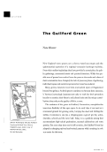 Cover page: Guilford, Connecticut -- The Guildford Green