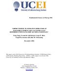 Cover page: Improvement in Oxidation Behavior of Nanostructured CoNiCrA1Y Bond Coat Dispersed with Nano-size Alumina Particles