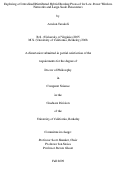 Cover page: Exploring a Centralized/Distributed Hybrid Routing Protocol for Low Power Wireless Networks and Large-Scale Datacenters