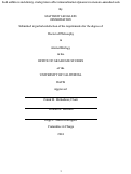 Cover page: Feed additives and dietary crude protein affect mineralization dynamics in manure-amended soils