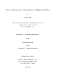 Cover page: Discrete Sliding Control for the Dynamics of Engine Cold Start