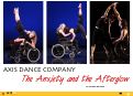 Cover page: AXIS Dance Company: The Anxiety and the Afterglow