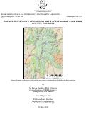 Cover page: SOURCE PROVENANCE OF OBSIDIAN ARTIFACTS FROM 48PA3604, PARK COUNTY, WYOMING