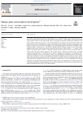 Cover page: Human glans and preputial development