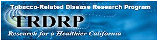 Tobacco-Related Disease Research Program Funded Publication banner