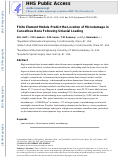 Cover page: Finite element models predict the location of microdamage in cancellous bone following uniaxial loading