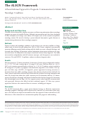 Cover page: The ALIGN Framework: A Parent-Informed Approach to Prognostic Communication for Infants With Neurologic Conditions.