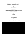 Cover page: Migration-related tuberculosis among Asian immigrants in San Francisco: Treatment outcomes, 1994--1998