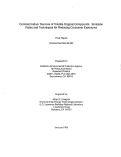 Cover page: Common Indoor Sources of volatile organic compounds: emission rates and techniques for reducing consumer exposures