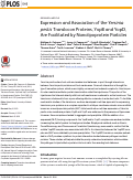 Cover page: Expression and Association of the Yersinia pestis Translocon Proteins, YopB and YopD, Are Facilitated by Nanolipoprotein Particles